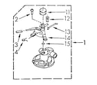 Kenmore 11083271620 water pump diagram