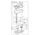 Kenmore 11082271620 gearcase diagram