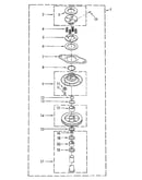 Basket drive and brake