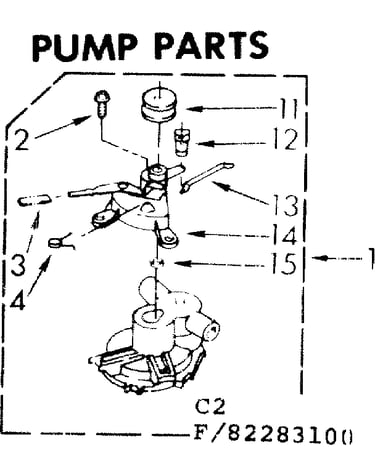 Pump parts
