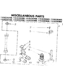 Miscellaneous parts