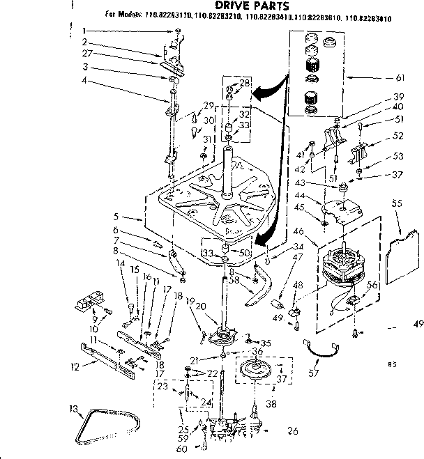Drive parts