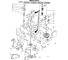 Kenmore 11082283420 drive parts diagram