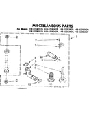 Miscellaneous parts