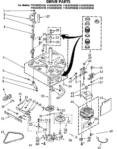Drive parts