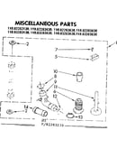 Miscellaneous parts