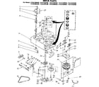 Kenmore 11083360400 drive parts diagram