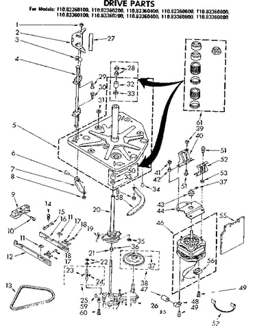 Drive parts