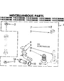 Miscellaneous parts