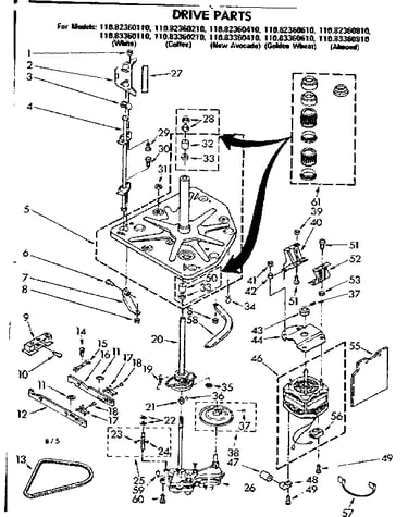 Drive parts