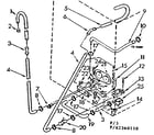 Kenmore 11083360810 water system parts suds only diagram