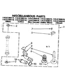 Miscellaneous parts