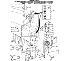 Kenmore 11083370110 drive parts diagram