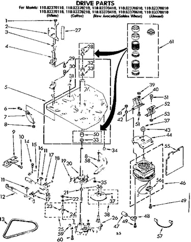Drive parts