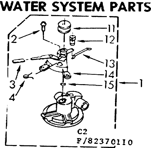 WATER SYSTEM PARTS