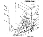 Kenmore 11082370410 water pump parts suds diagram