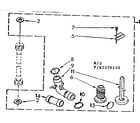 Kenmore 11083370610 miscellaneous parts diagram