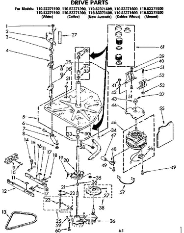 Drive parts