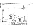 Kenmore 11083371700 miscellaneous parts diagram