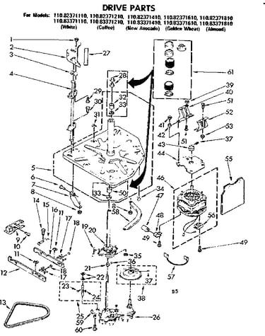Drive parts