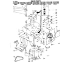 Kenmore 11083372800 drive parts diagram