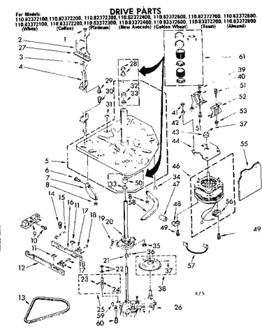 Drive parts