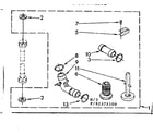 Kenmore 11083372600 miscellaneous parts diagram