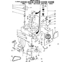 Kenmore 11083381100 drive parts diagram