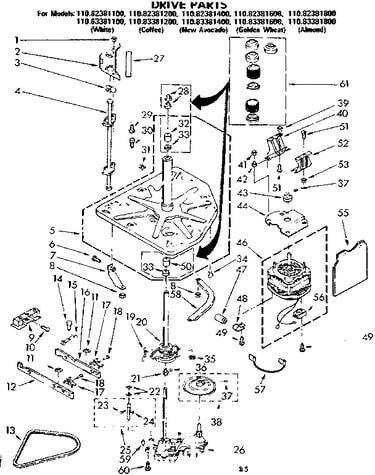 Drive parts