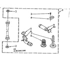 Kenmore 11083381800 miscellaneous parts diagram