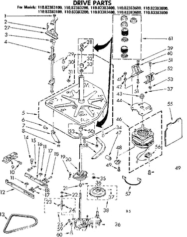 Drive parts