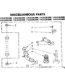 Miscellaneous parts