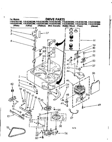 Drive parts