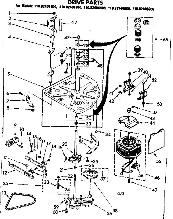 DRIVE PARTS