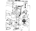 Kenmore 11082406800 drive parts diagram