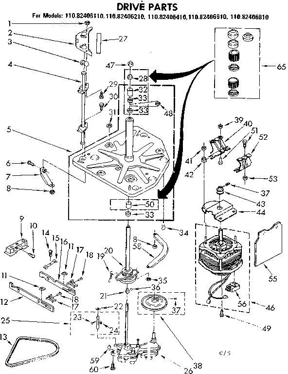 Drive parts
