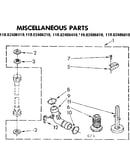 Miscellaneous parts