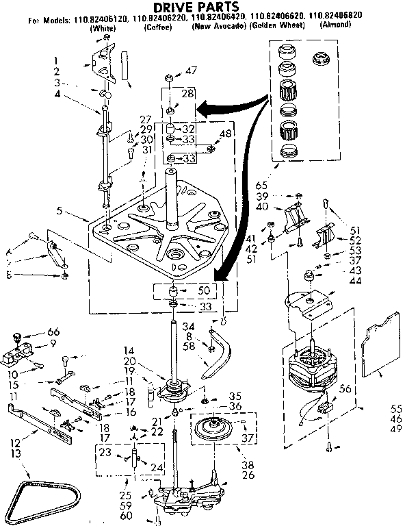 Drive parts