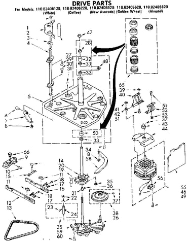 Drive parts