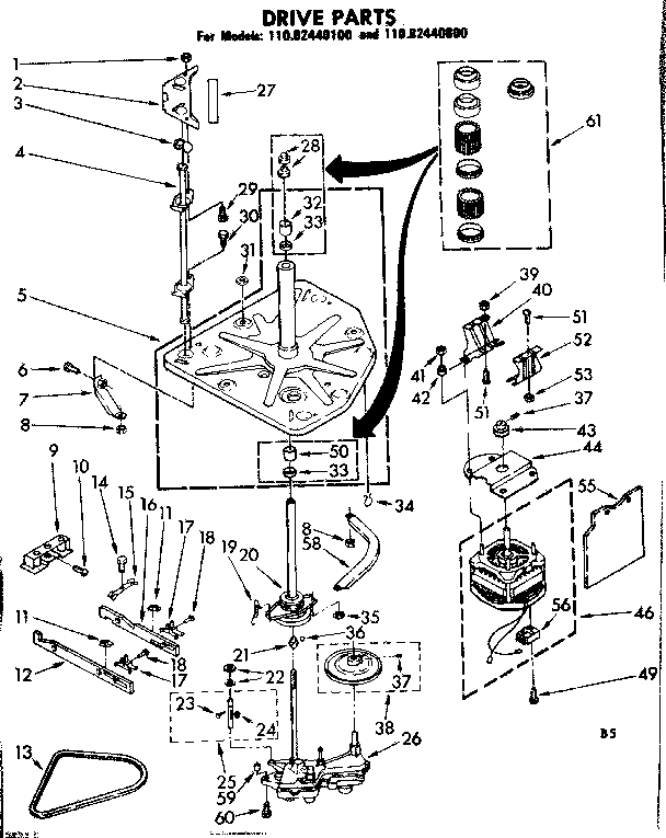 Drive parts