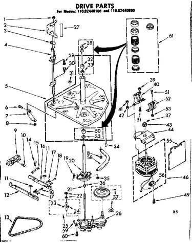 Drive parts
