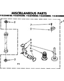 Miscellaneous parts