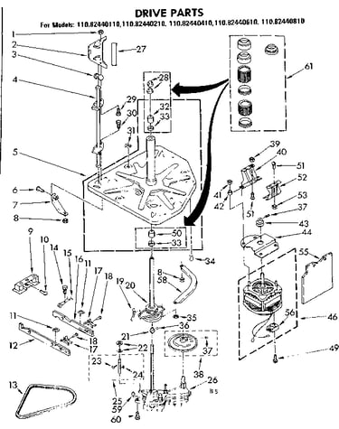 Drive parts