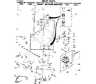 Kenmore 11082441400 drive parts diagram