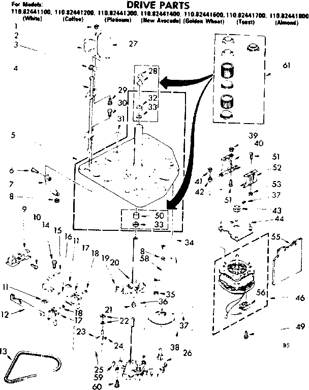 Drive parts