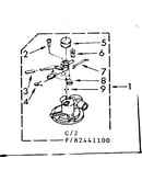 Water pump parts