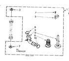 Kenmore 11082441800 miscellaneous parts diagram