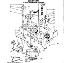 Kenmore 11082470600 drive parts diagram