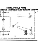 Miscellaneous parts