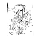 Kenmore 11082470610 drive parts diagram